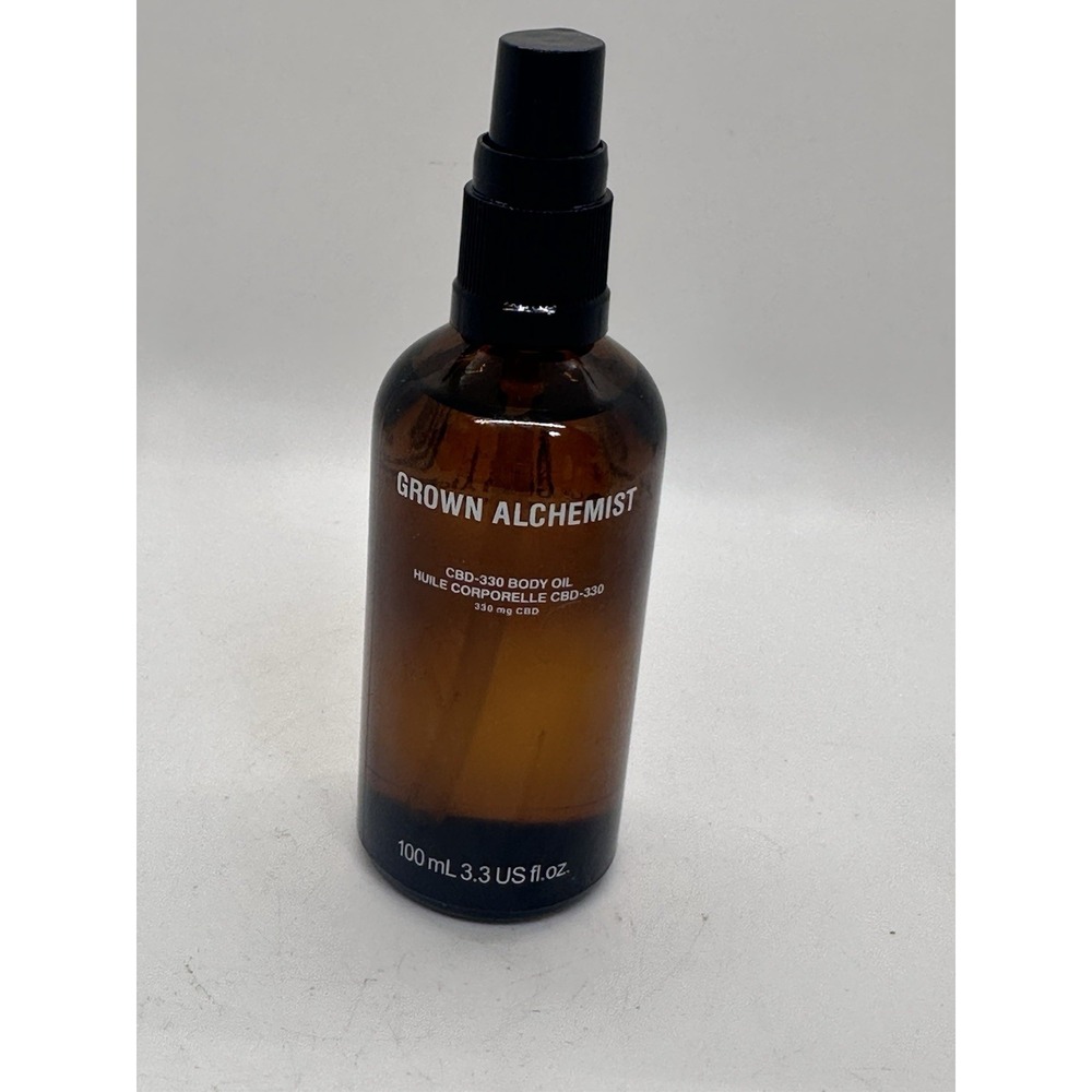 Grown Alchemist 330 Body Oil 3.3 oz 100ml Moisturizing Skincare Spray NWOB